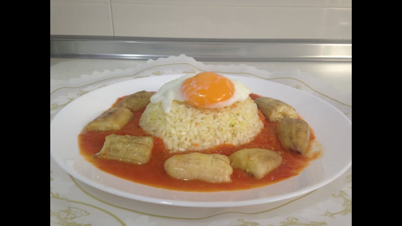 Receta Arroz a la cubana, Monsieur Cuisine SilverCrest Lidl