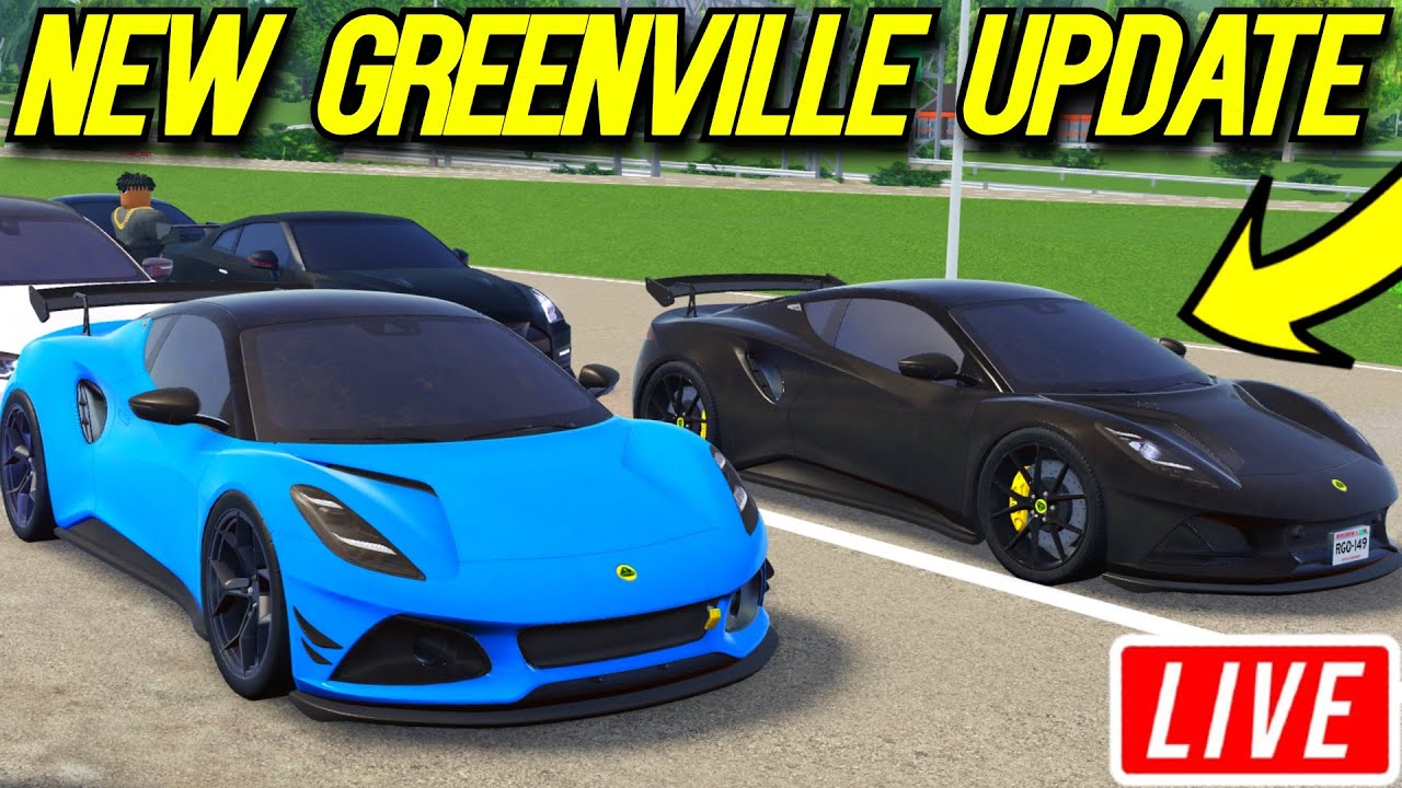 *NEW* GREENVILLE UPDATE & MORE! - ROBUX GIVEAWAY