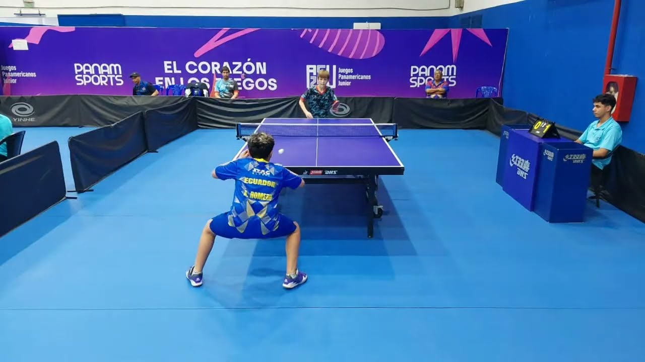 Sudamericano Sub 13 - Ian Feldman URU vs A. Romero ECUADOR