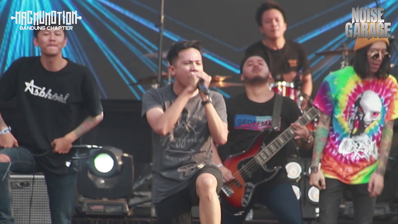 Byebye Bunny - Maya (feat Anggi RTF and Dixie DWF) live at Magnumotion Bandung Chapter 2018
