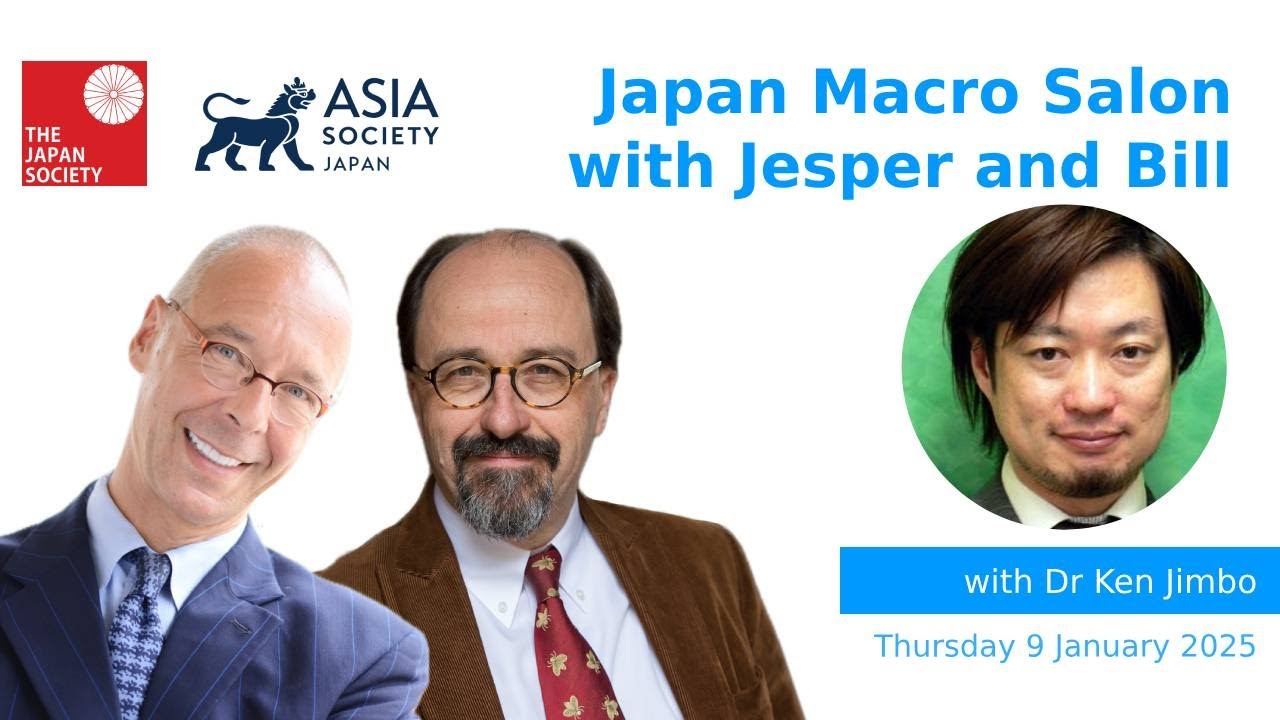 Japan Macro Salon with Bill and Jesper - January 2025