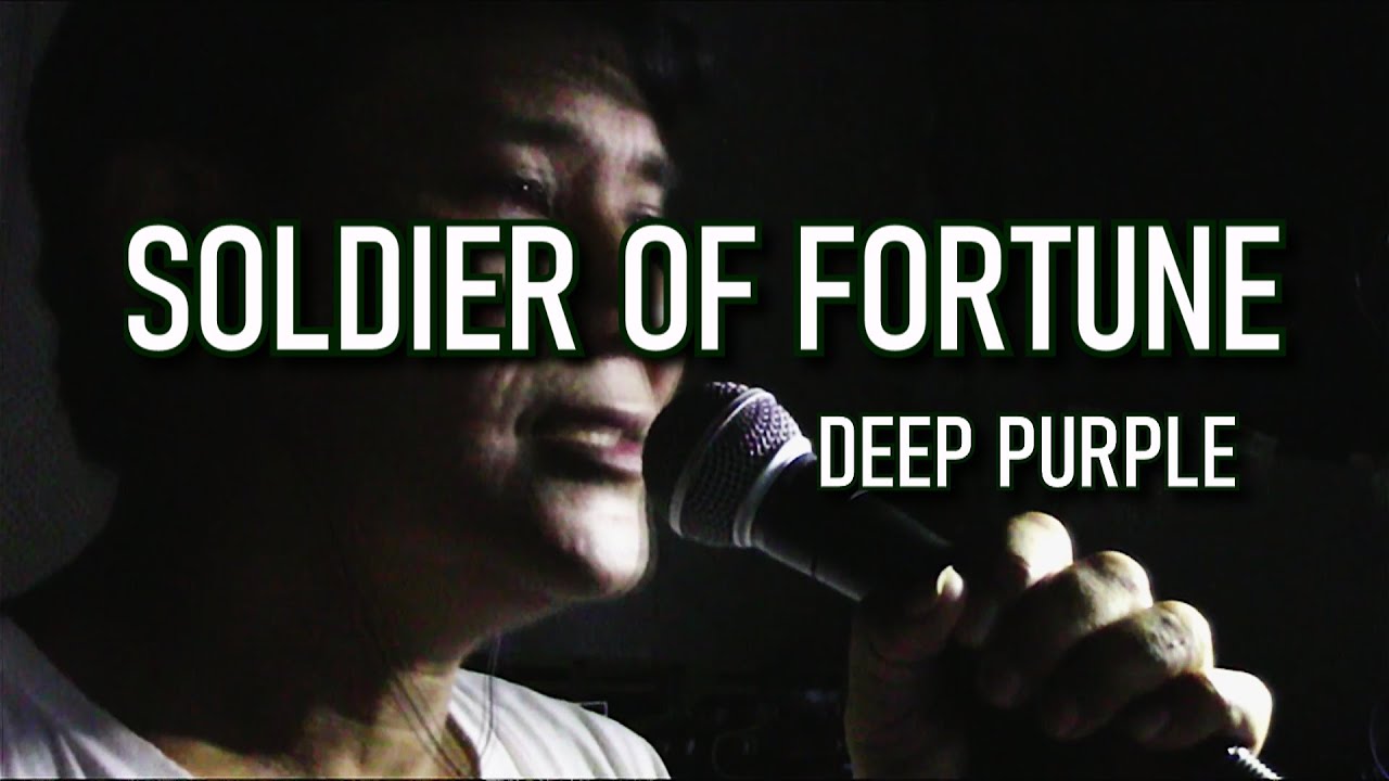 SOLDIER OF FORTUNE - DEEP PURPLE (Smoke and Mirror Cover)