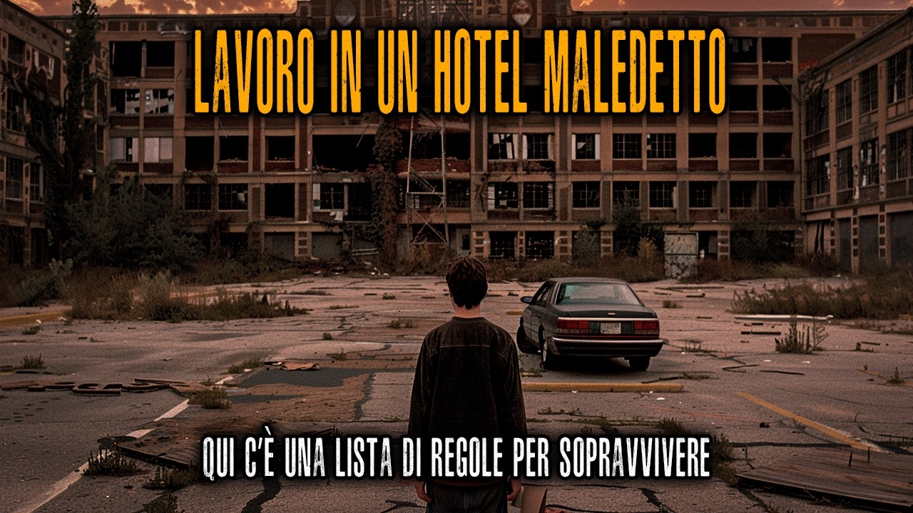 Lavoro In Un HOTEL MALEDETTO – Qui C’è Una LISTA Di Regole Per SOPRAVVIVERE.