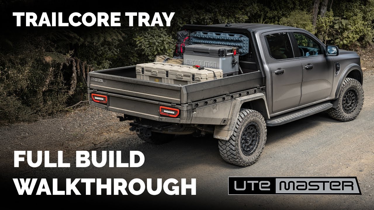 Лоток Utemaster TrailCore: подробный обзор