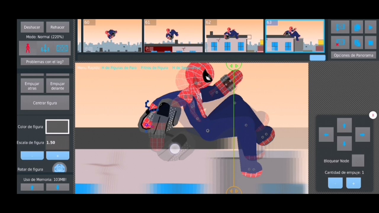 Watch Me Animate | The Spider-Men Series Ep2 | Stick Nodes Pro