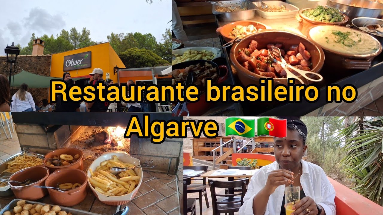 Restaurante de comida caseira brasileira no Algarve🇧🇷🇵🇹 | Restaurante Oliver | Preços💰