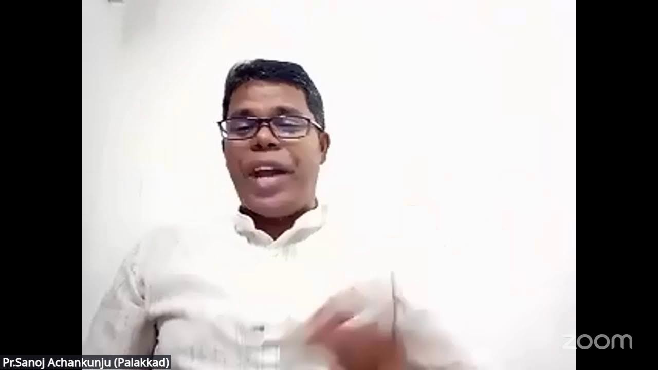 Pr.Sanoj Achankunju | Malayalam Sermon | Compass Ministries | Zoom Fellowship | Day 2170 | 949647875