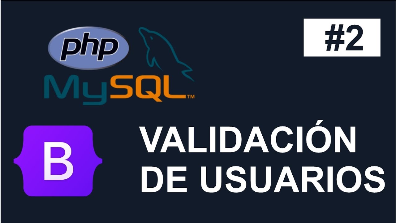 #2 - Crear un login en PHP | MYSQL | BOOTSTRAP