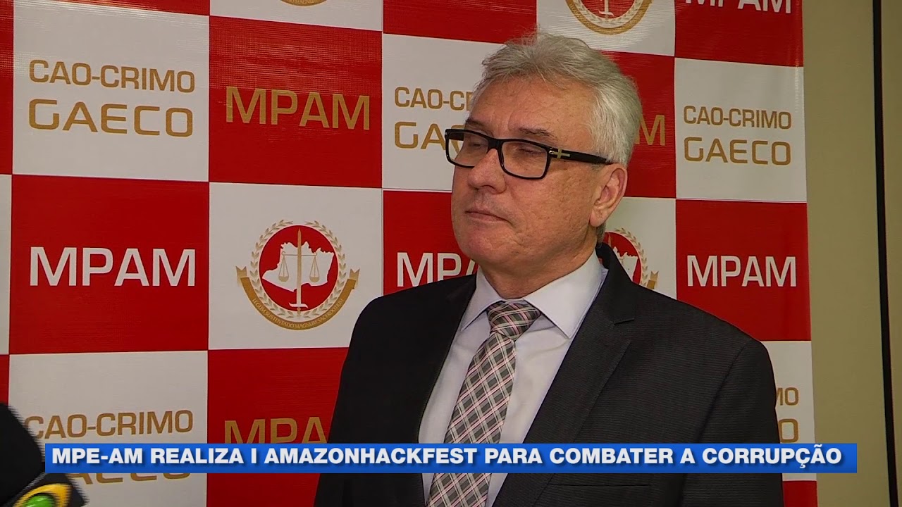 MPE/AM realiza I Amazonhackfest para combater a corrup&ccedil;&atilde;o