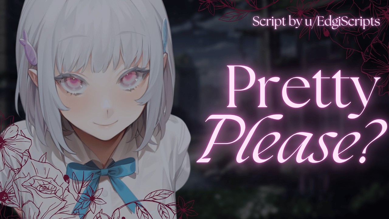 [ASMR] Can I Please KIDNAP You? [F4A] [Yandere] [Shy] [Cuddles] [Surprisingly Wholesome]