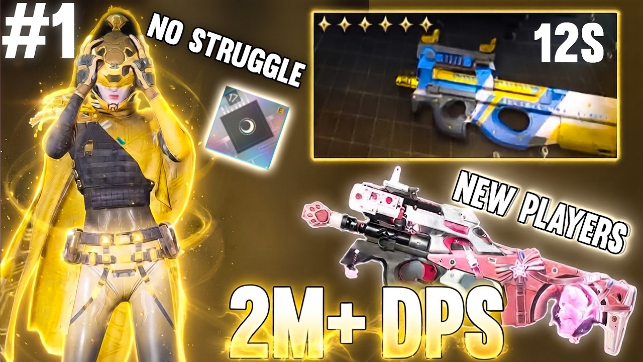 TOP 1 PDW90 BULLSEYE S-TIER BUILD 🎯 ALL BOSS MELT IN 2s! ONCE HUMAN DPS 2M+