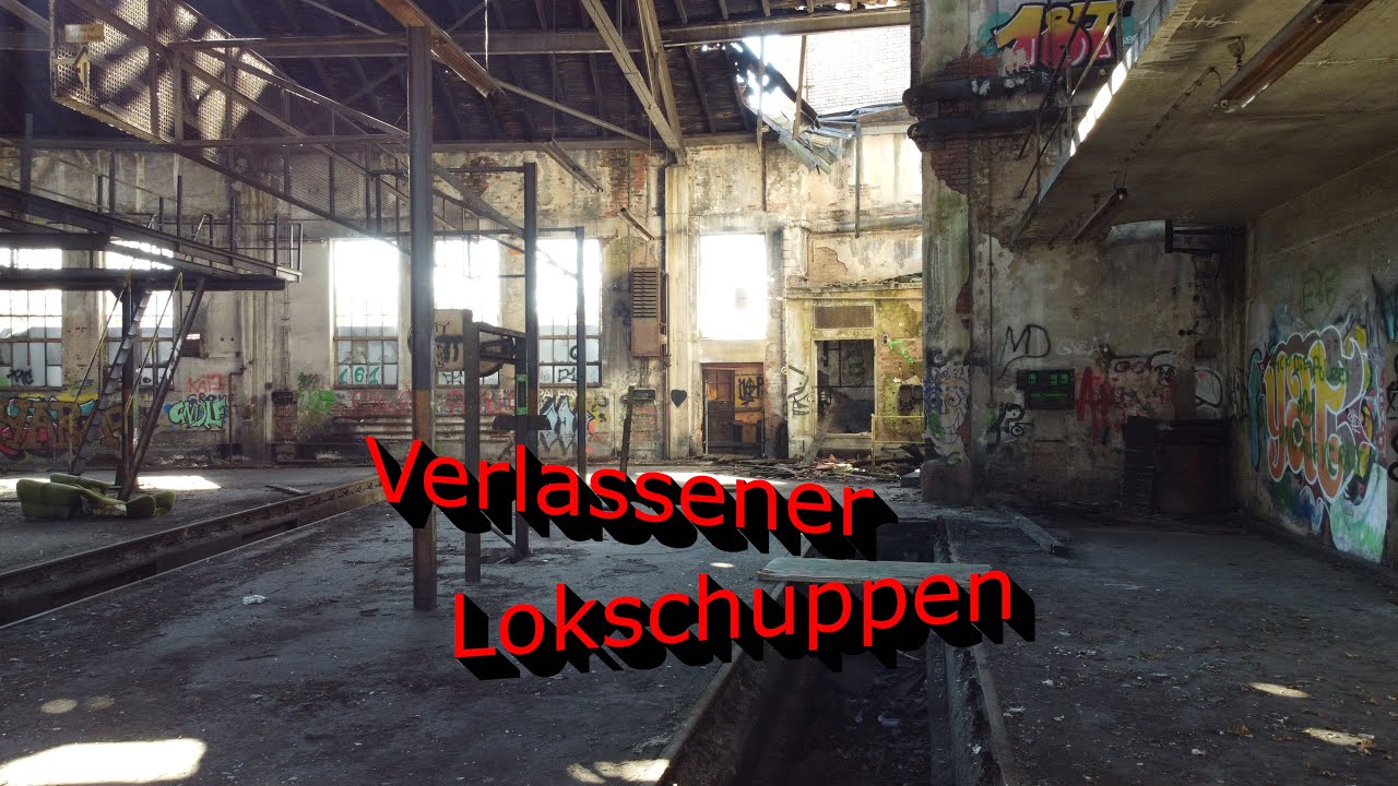 Lost Place / Lokschuppen
