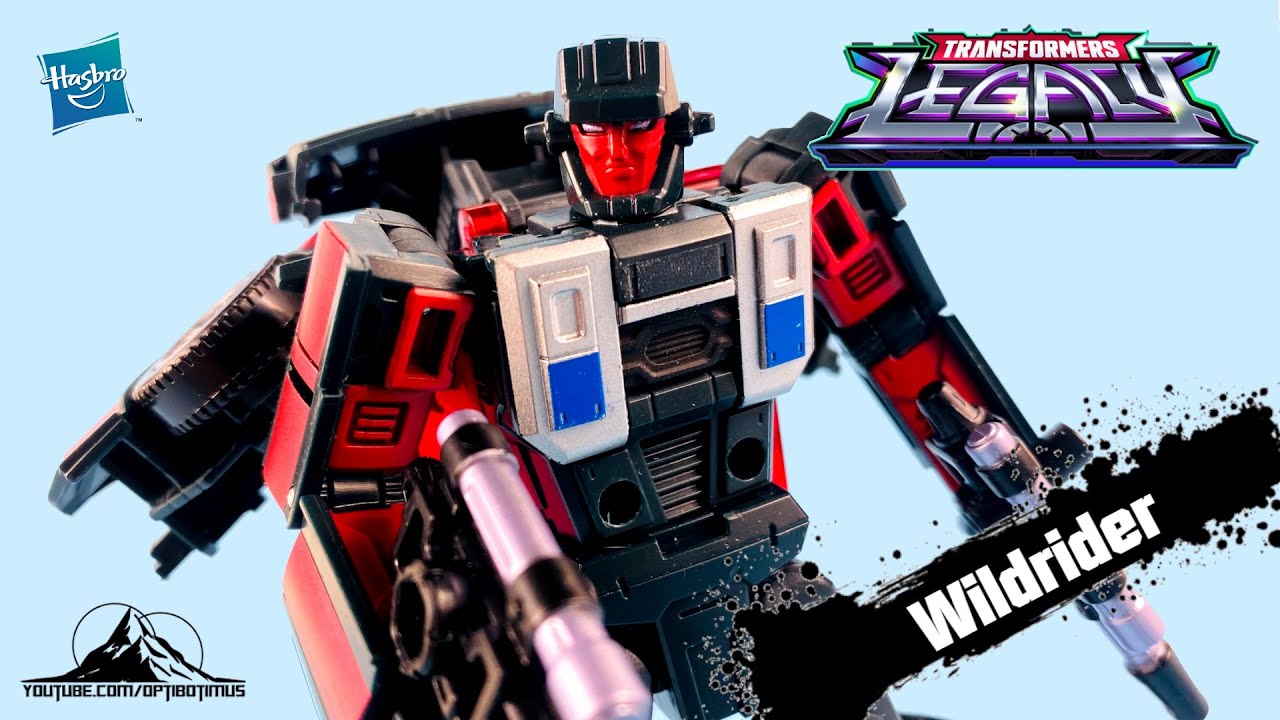TRANSFORMERS Legacy Deluxe Class WILDRIDER Video Review