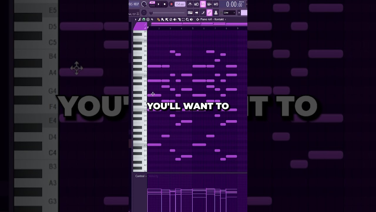 The TRICK To Making Studio Ghibli Lofi Melodies #producer #flstudio