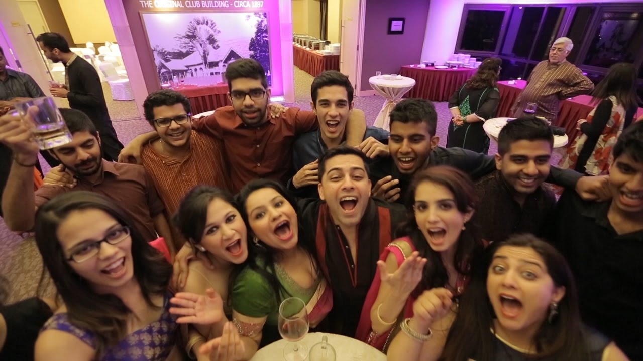 London Thumakda | Wedding Lip Dub | #ravinsona