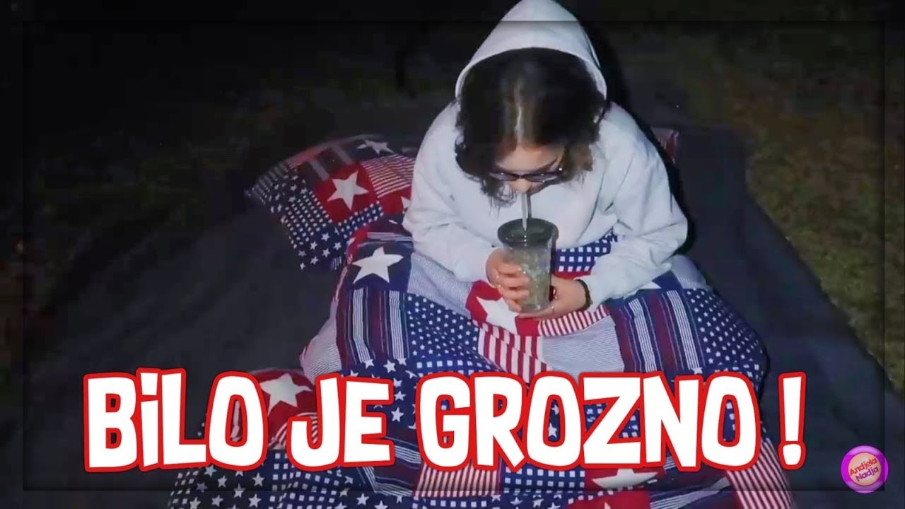 PROVELE SMO NOC U DVORISTU - baba je htela da nas ubije