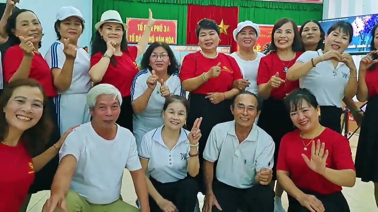 CLB DVKV phường Thủy Xuân được mời diễn tổng kết CLB DSKLT Thủy Dương# maivangvlog #