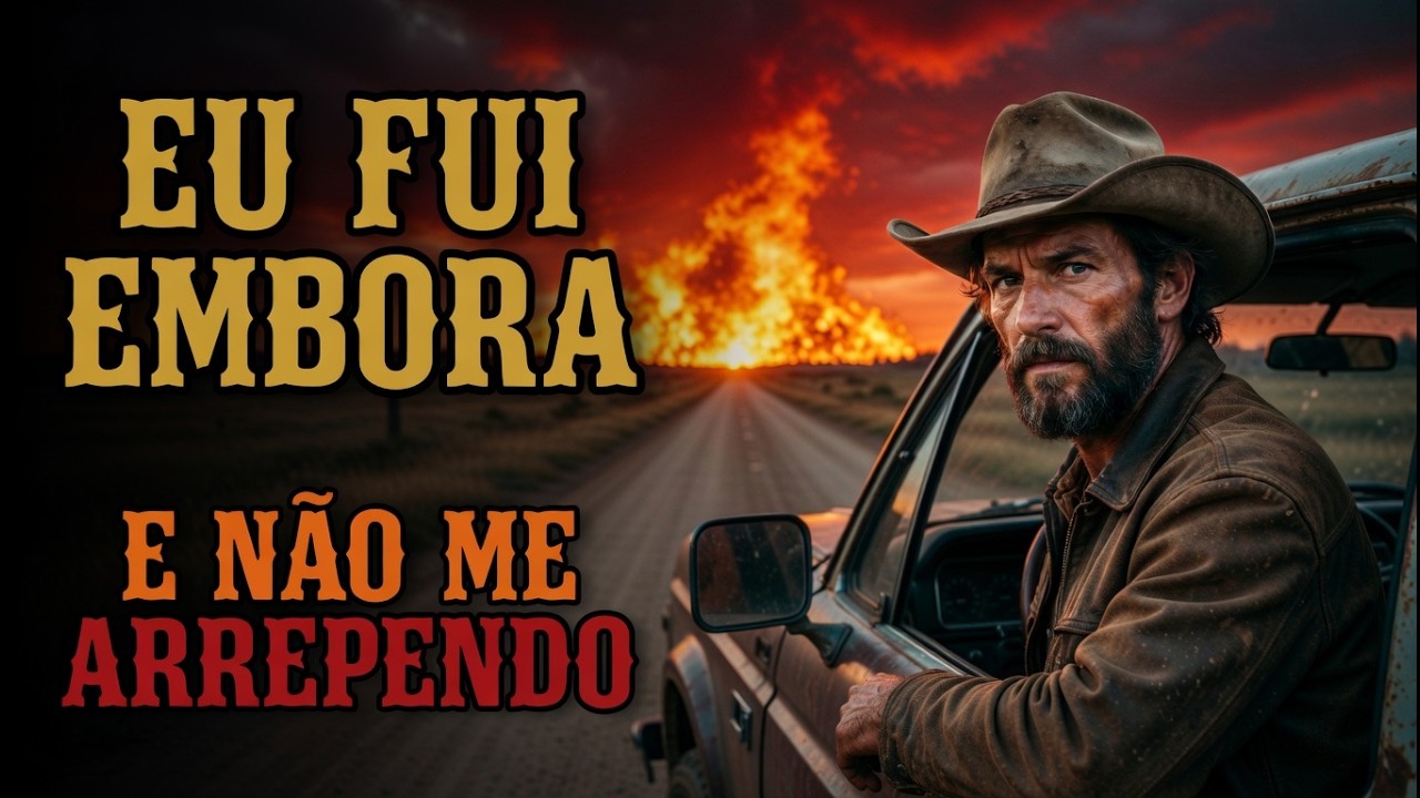 Larguei Tudo Que Tinha — e Foi o Ato Mais Honesto da Minha Vida | Homem de Estrada