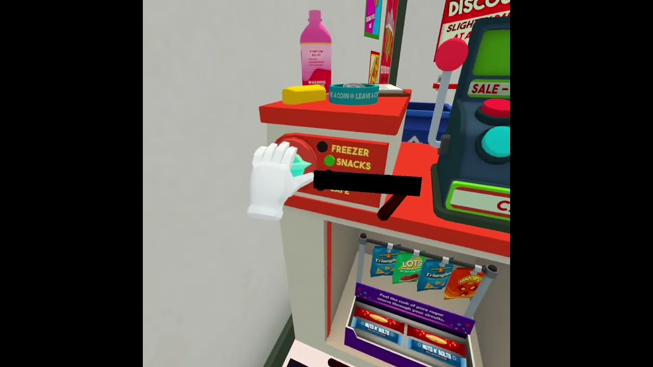 Playing job simulator for the first time