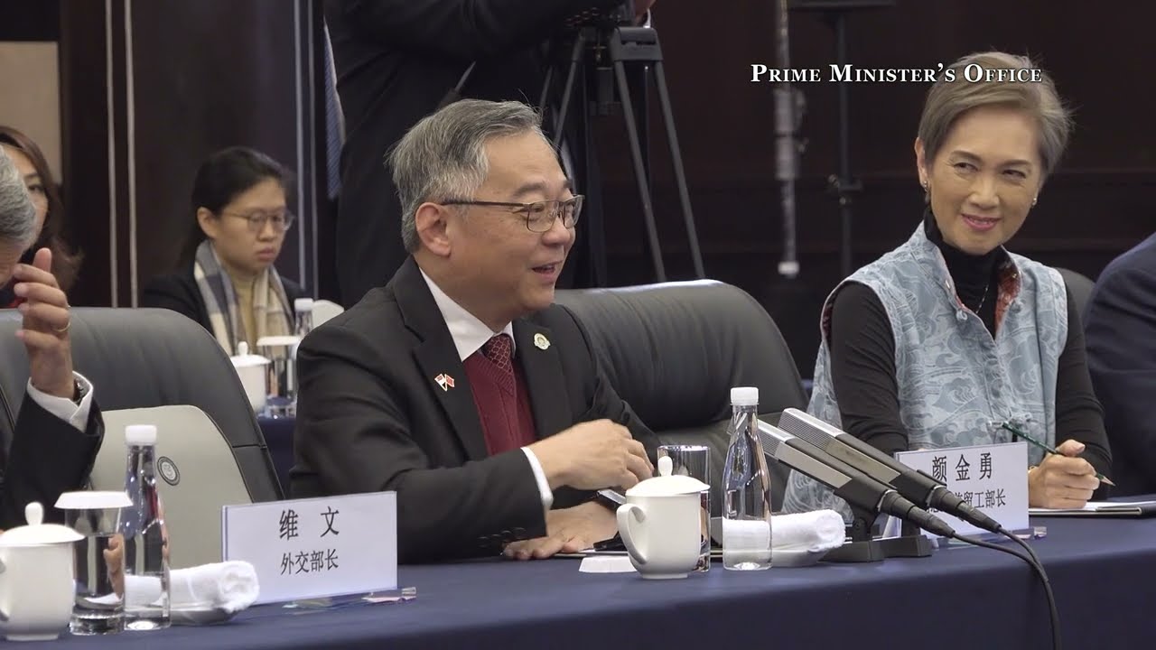 Highlights of DPM Gan Kim Yong’s Official Visit to the People’s Republic of China (Dec 2025)