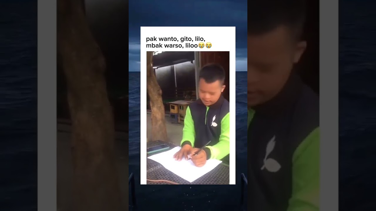 manusia seribu wajah nyanyi ngakak #shorts #videos #lucu