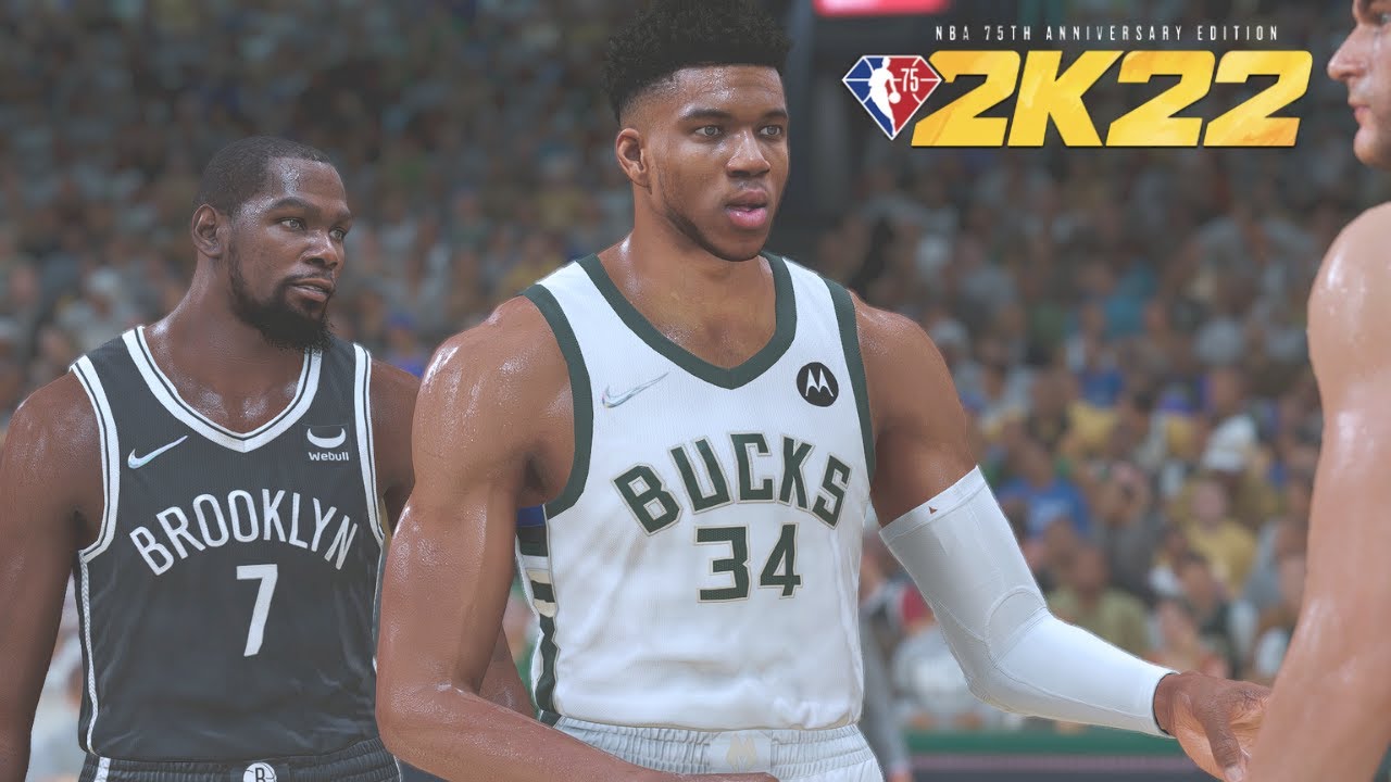 NETS vs BUCKS Opening Night! | NBA 2K22 Current Gen Gameplay