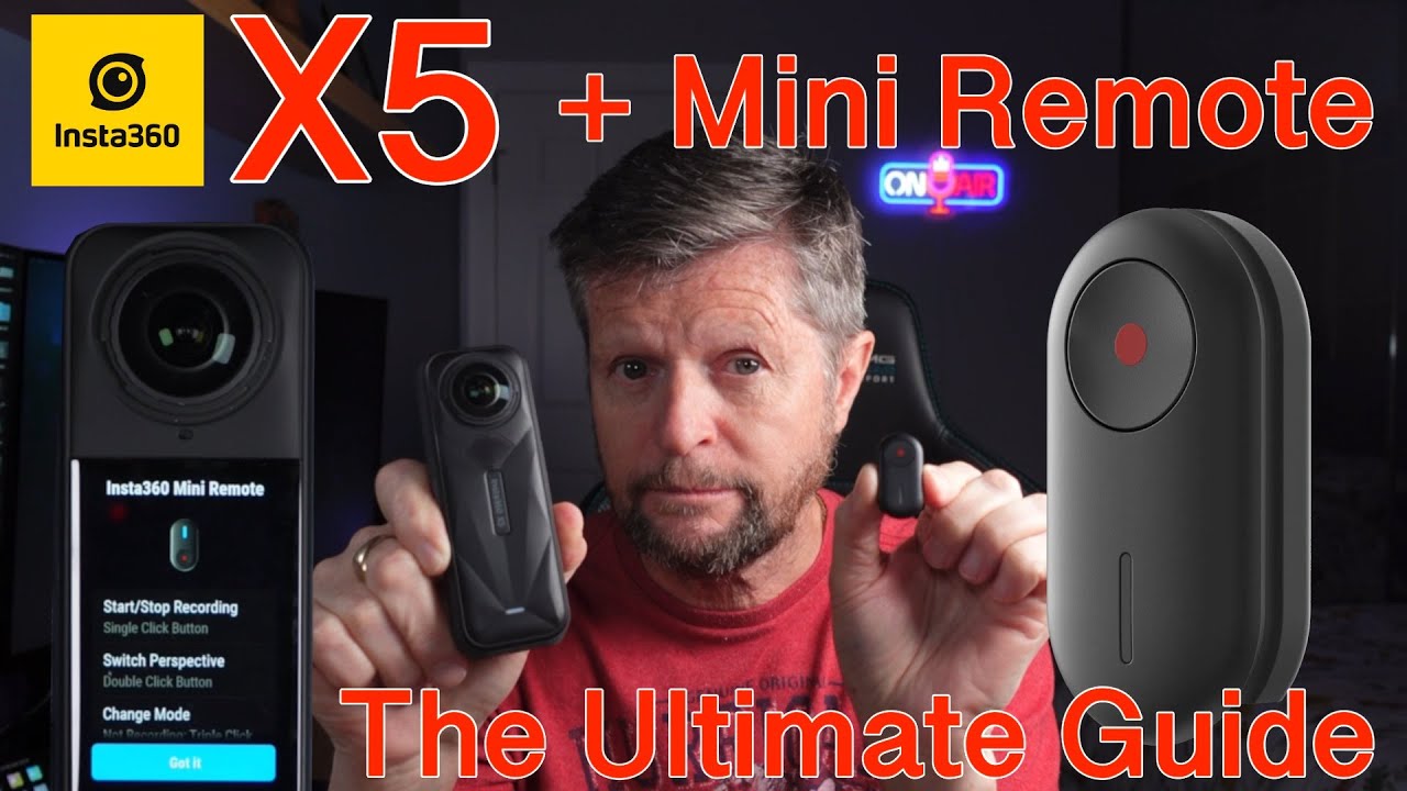 Insta360 X5 plus Mini Remote: The Ultimate Guide