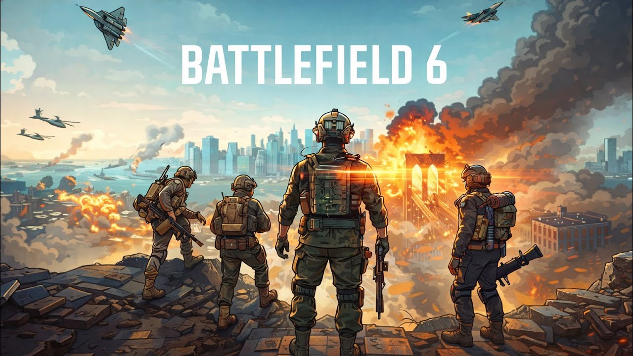 New map in battlefield 6 (portal) 