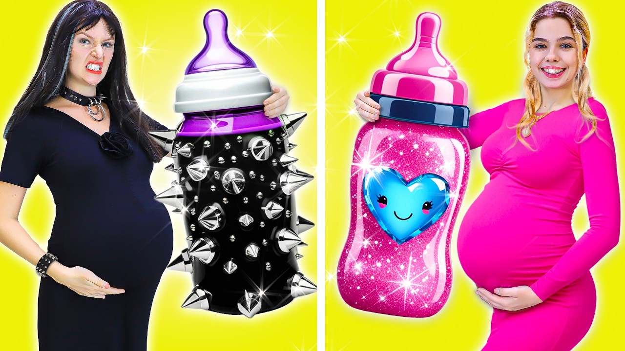 Good Pregnant vs Bad Pregnant! Genius Pregnancy Hacks and Hilarious Moments by Crafty Hype Plus