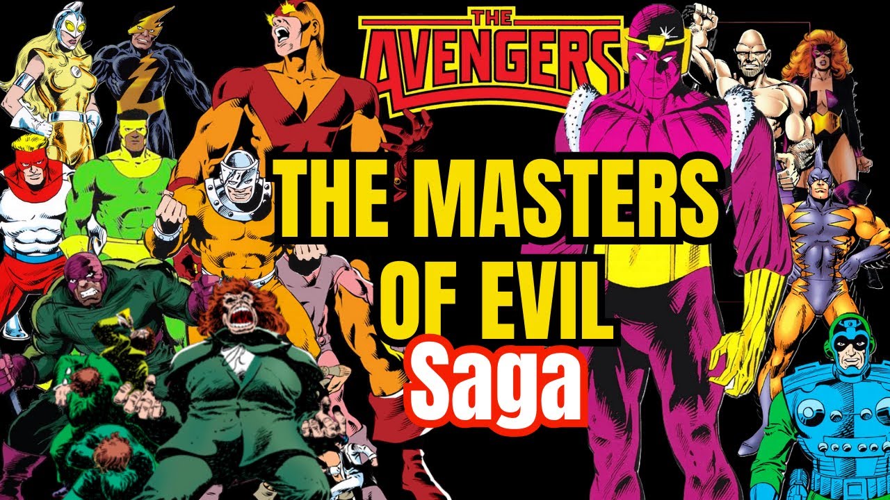 The MASTERS of EVIL Takeover!! AVENGERS 273 to 277...