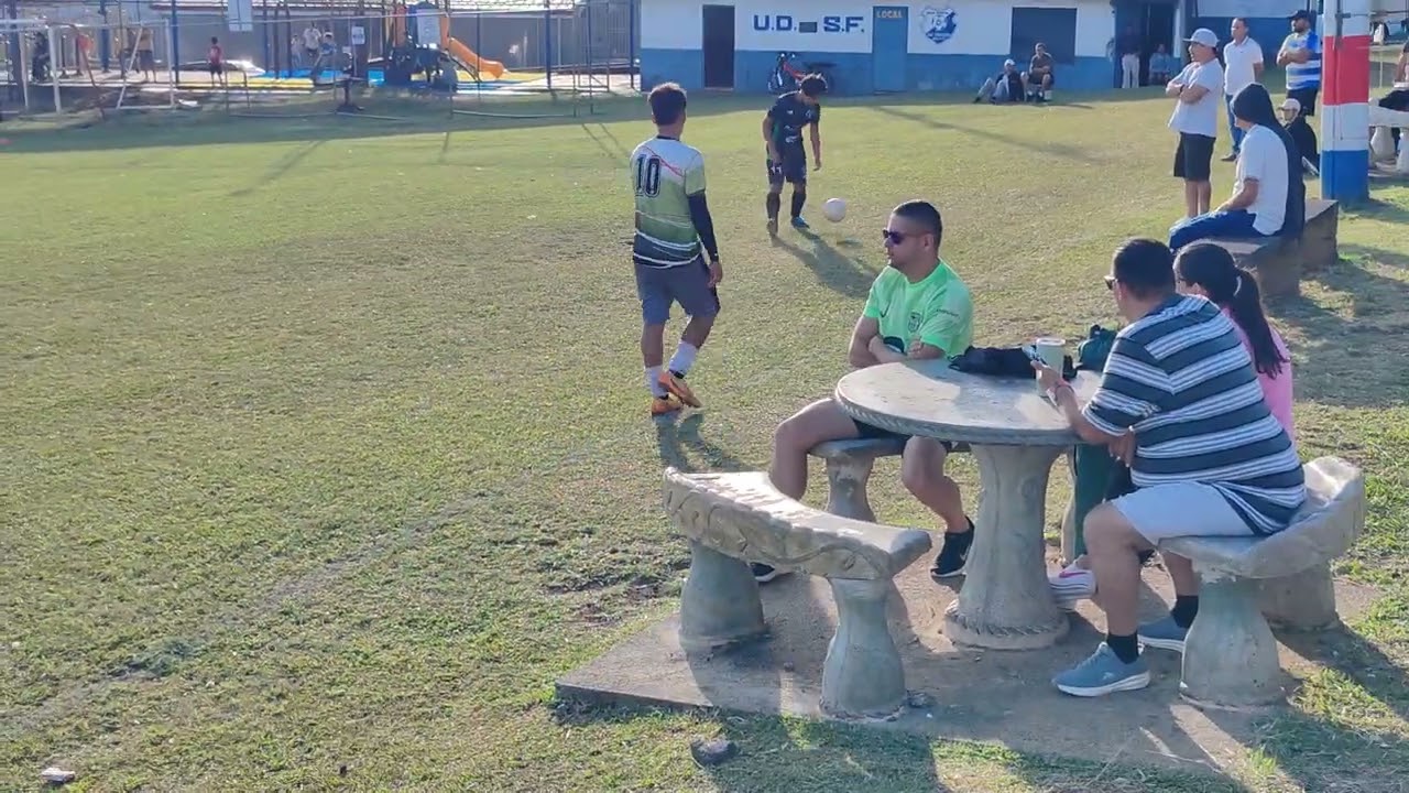 2 tiempo. San Isidro VS A. Real Deportivo Rafaeleño. Quinta división. Partido amistoso. 