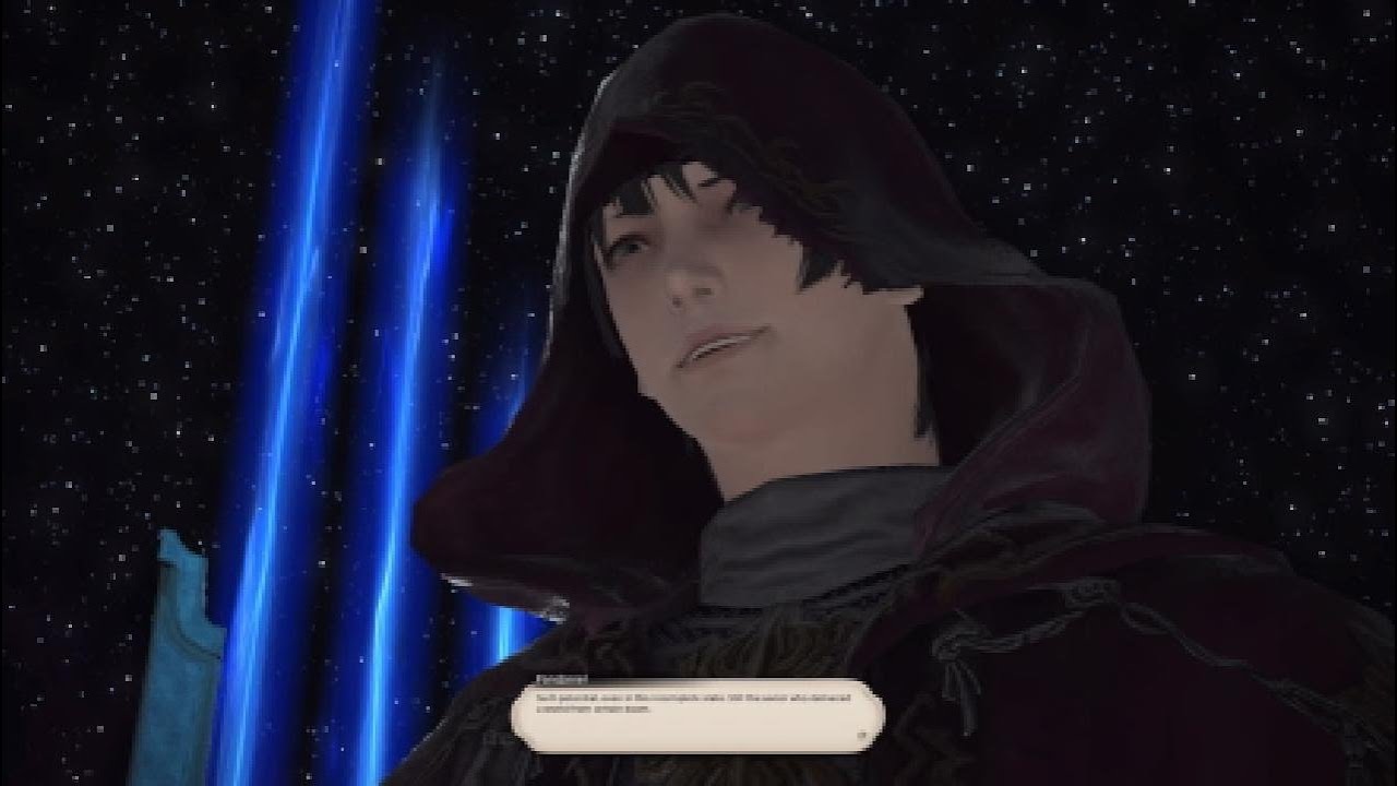 Final Fantasy XIV: Endwalker [Zodiark summoning cutscene]
