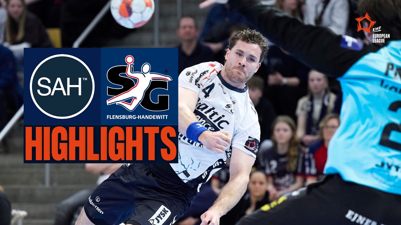 SAH - Aarhus 🆚 SG Flensburg-Handewitt | Highlights | EHF European League Men 2025/26