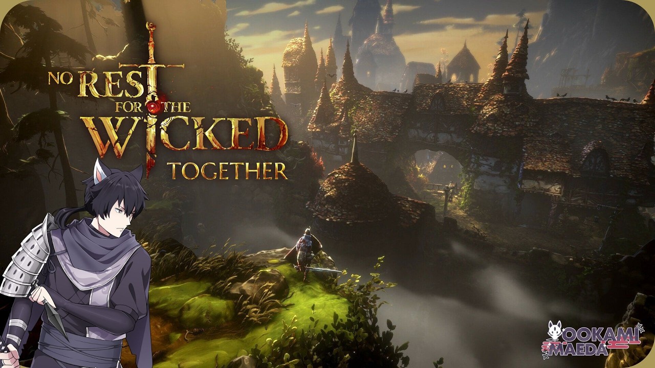 [No Rest For The Wicked] But im not wicked so i rest