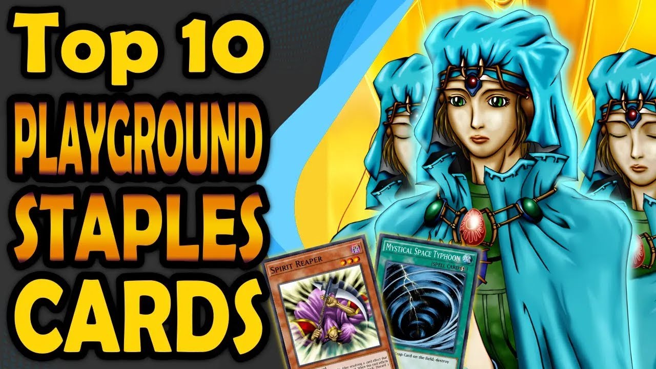 Top 10 Playground Staples That Saw Competitive Play