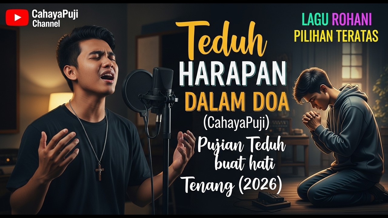 Teduh Harapan Dalam Doa (CahayaPuji) | Pujian Teduh buat hati Tenang (2026)