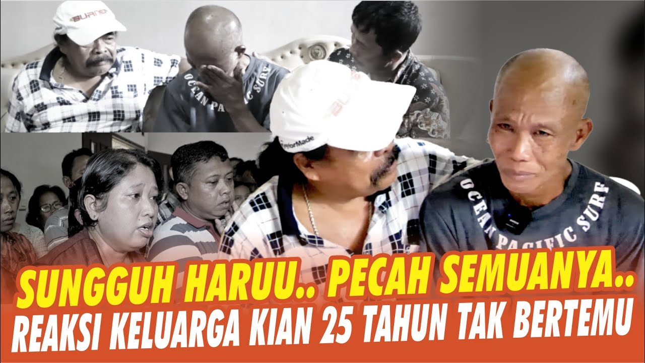 WARGA PADA MENANGIS ❗😭😭😭❗25 TAHUN HILANG akhirnya KETEMU