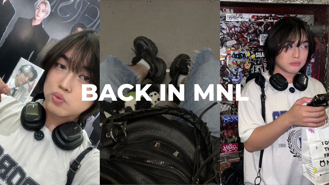 Back in MNL!!! ✈️ – ENHYPEN VR Concert, Shopping, etc. | KD