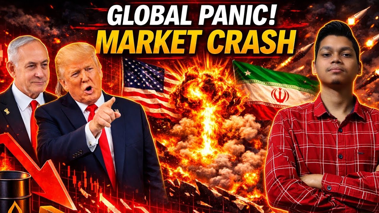 US Attack Iran | India Market Crash ? |Impact On Stock Market, Gold & Silver |Sayon Ghosh 
