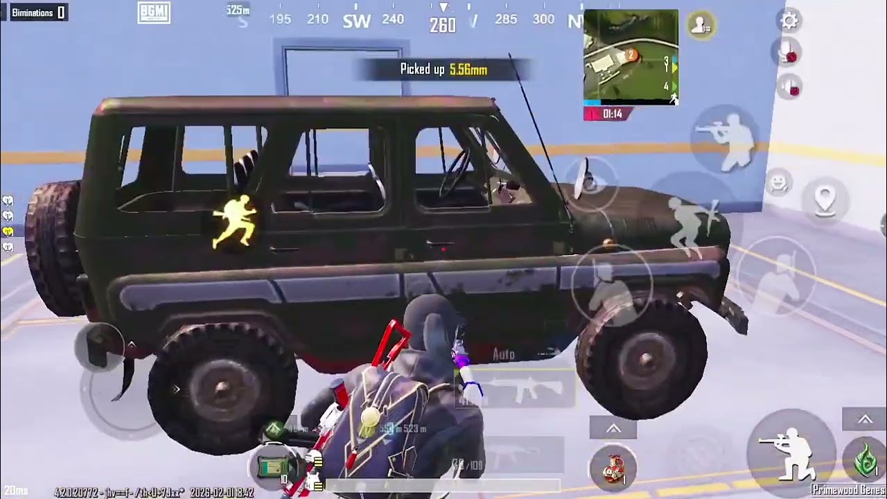 Bgmi gameplay 