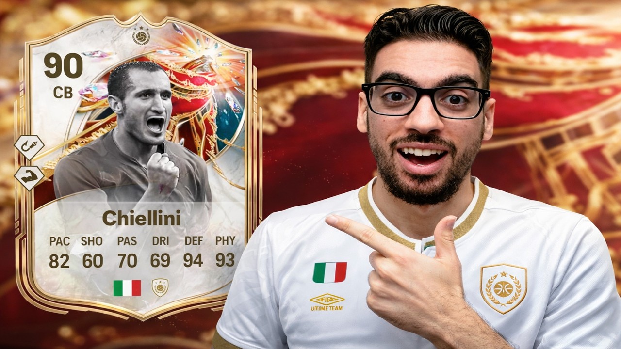 90 KNOCKOUT ROYALTY CHIELLINI SBC REVIEW – META OR MID?! 👀