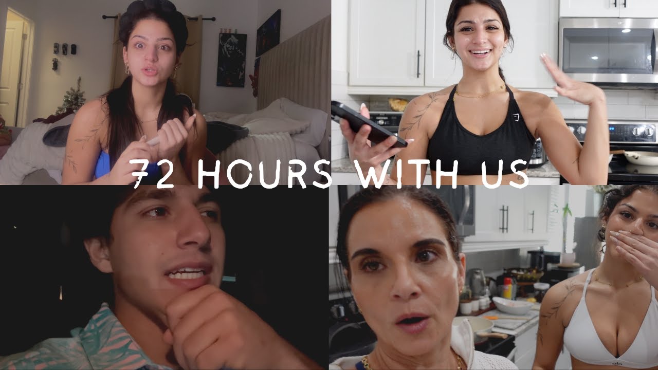 В этом году мы делаем всё по-другому || 72 часа с нами .vlog#1282