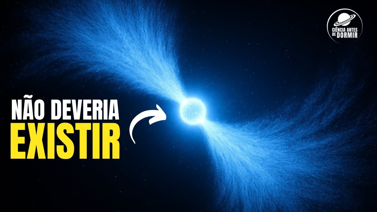James Webb Encontrou um Objeto Que Não Pertence a Este Universo | Ciência para Dormir
