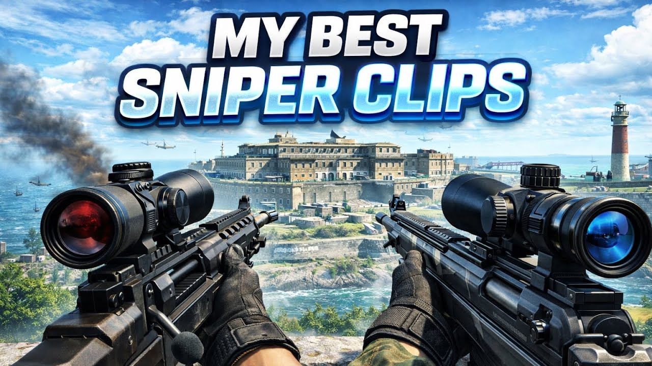 🎮 MY BEST BO7 SNIPER CLIPS! 🔥