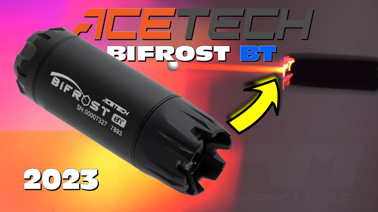 Acetech Bifrost BT / Bluetooth Tracer с хронографом / Airsoft