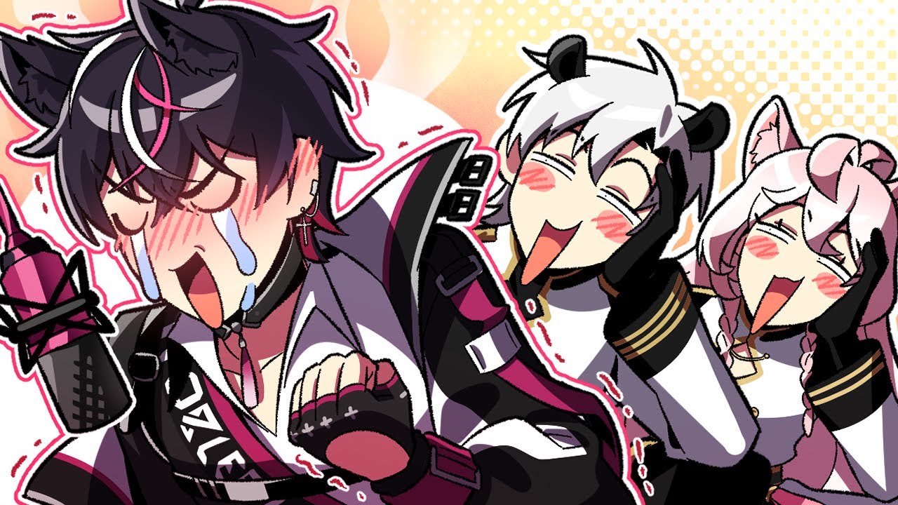 버튜버 친구 비즈니스 현장 고로시하기ㅋㅋ