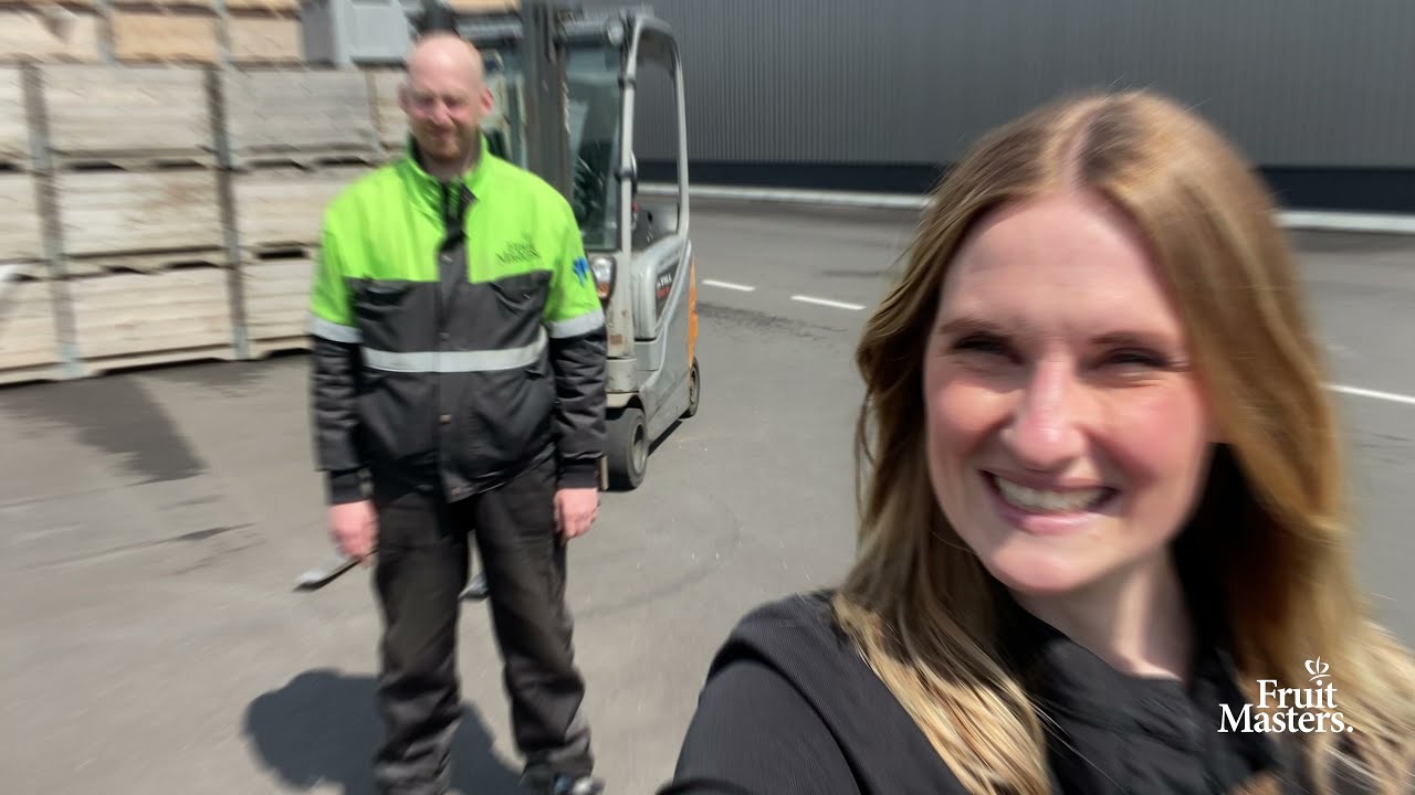 FruitMasters Vlog 1 - Heftruckchauffeur Henry