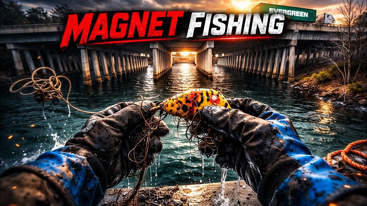 These Magnet Fishing Spots Were Hiding Something Crazy