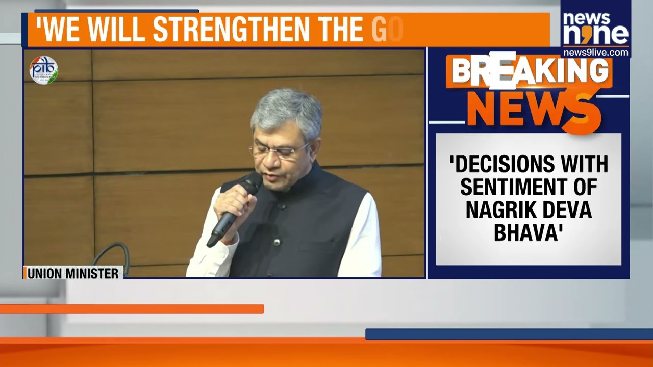 Ashwini Vaishnaw Outlines Union Cabinet Decisions in New Delhi | Infrastructure, Tech & Governance