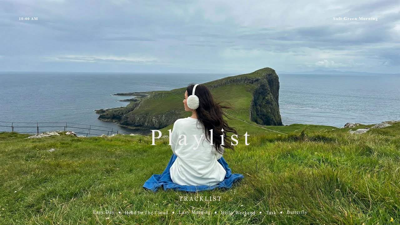 [Green Pop] Sunny Calm Pop 🌿 Soft Feel-Good Playlist